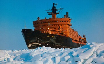 Принцип работы ледокола: как корабли ломают лед