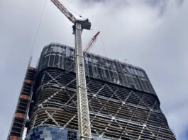В Австралии близится к концу строительство самого высокого деревянного небоскреба в мире
