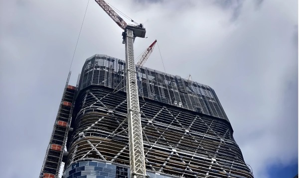 В Австралии близится к концу строительство самого высокого деревянного небоскреба в мире