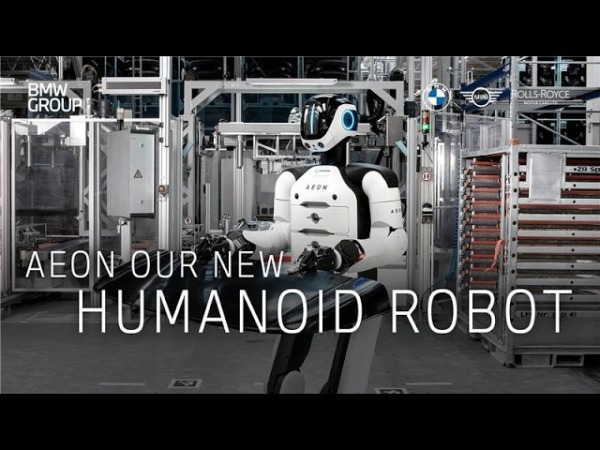 BMW начала использовать андроидов на своем ключевом заводе в Лейпциге