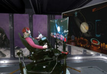 Геймер переделал кресло от VR-аттракциона в кабину звездного истребителя