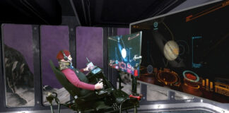 Геймер переделал кресло от VR-аттракциона в кабину звездного истребителя