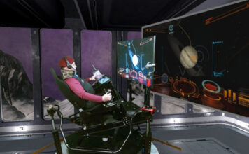Геймер переделал кресло от VR-аттракциона в кабину звездного истребителя