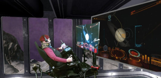 Геймер переделал кресло от VR-аттракциона в кабину звездного истребителя