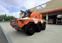 Hyundai представила робота-пожарного, способного работать при температуре до 800 °C