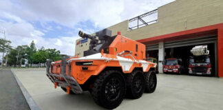 Hyundai представила робота-пожарного, способного работать при температуре до 800 °C