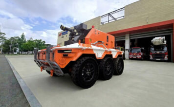 Hyundai представила робота-пожарного, способного работать при температуре до 800 °C