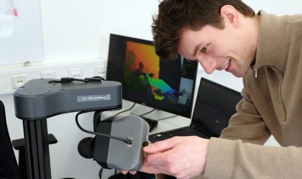 Робот-сыщик использует 3D-зрение для умного поиска потерянных предметов