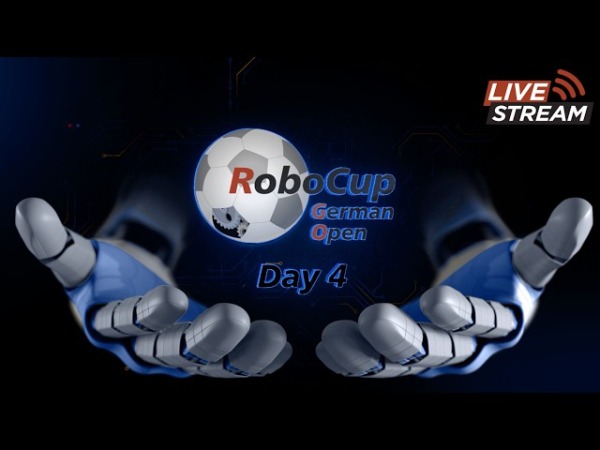 12-кратные чемпионы мира по робо-футболу B-Human выиграли турнир в Германии