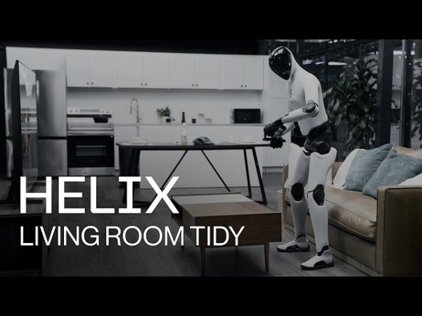 Американский робот Figure 03 может самостоятельно прибраться в комнате, которую видит впервые в жизни