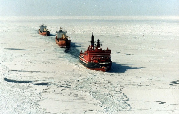 Ледокол &laquo;Ямал&raquo; &mdash; один из самых ярких атомоходов-гигантов Арктики