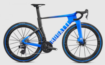 Factor One – гоночный байк от Bugatti, который запрещено использовать в гонках