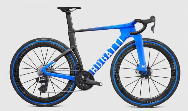 Factor One &ndash; гоночный байк от Bugatti, который запрещено использовать в гонках