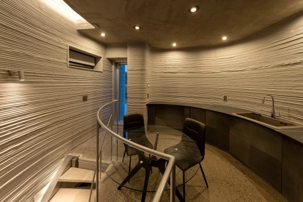 3D-печатный дом от японской компании Onocom способен выдержать настоящее землетрясение