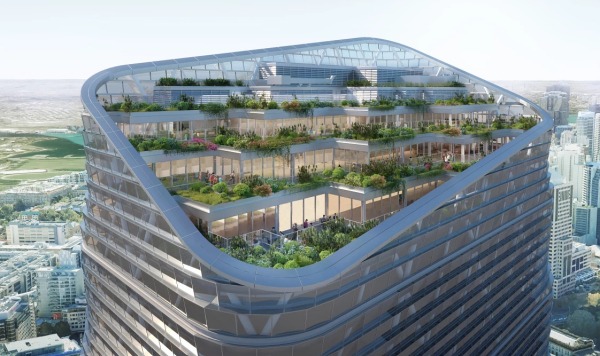 В Австралии близится к концу строительство самого высокого деревянного небоскреба в мире