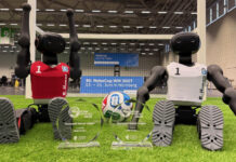 12-кратные чемпионы мира по робо-футболу B-Human выиграли турнир в Германии