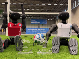 12-кратные чемпионы мира по робо-футболу B-Human выиграли турнир в Германии