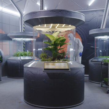 Ученые вырастили съедобный урожай на удобрении из марсианской пыли