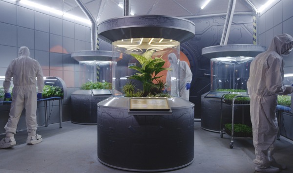 Ученые вырастили съедобный урожай на удобрении из марсианской пыли