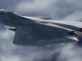 Подрядчик Пентагона показал короткое видео секретного истребителя F-47