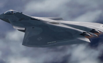 Подрядчик Пентагона показал короткое видео секретного истребителя F-47