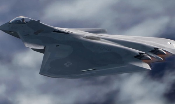 Подрядчик Пентагона показал короткое видео секретного истребителя F-47