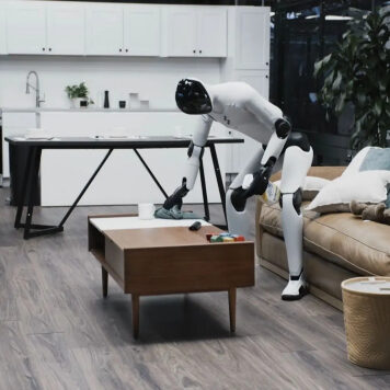 Американский робот Figure 03 может самостоятельно прибраться в комнате, которую видит впервые в жизни