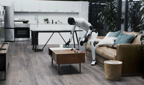 Американский робот Figure 03 может самостоятельно прибраться в комнате, которую видит впервые в жизни