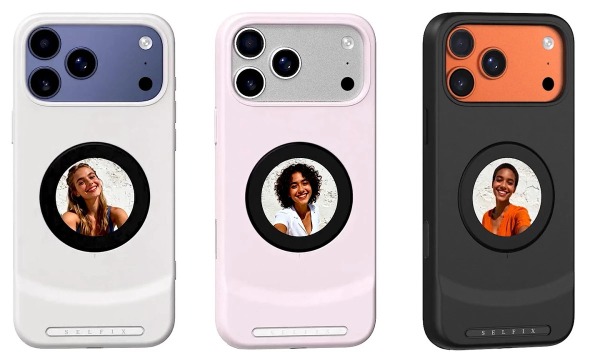 Чехол Selfix позволит снимать классные селфи на основную камеру iPhone