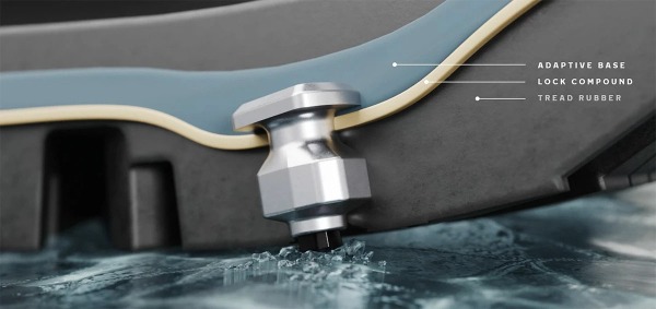 Финская Nokian Tyres выпустила зимние шины с автоматической активацией шипов