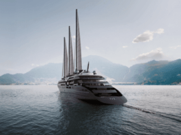 Самый большой парусный лайнер в мире установил новый рекорд скорости