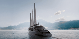 Самый большой парусный лайнер в мире установил новый рекорд скорости