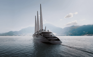 Самый большой парусный лайнер в мире установил новый рекорд скорости