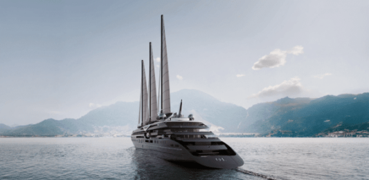 Самый большой парусный лайнер в мире установил новый рекорд скорости