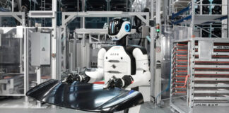 BMW начала использовать андроидов на своем ключевом заводе в Лейпциге