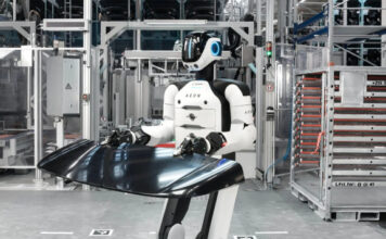 BMW начала использовать андроидов на своем ключевом заводе в Лейпциге