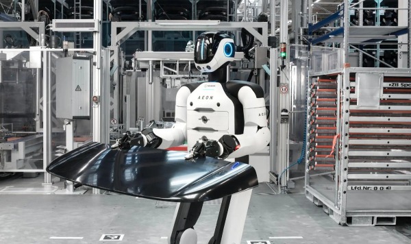 BMW начала использовать андроидов на своем ключевом заводе в Лейпциге