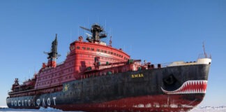 Ледокол «Ямал» — один из самых ярких атомоходов-гигантов Арктики