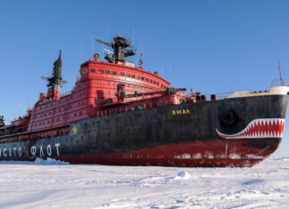Ледокол «Ямал» — один из самых ярких атомоходов-гигантов Арктики