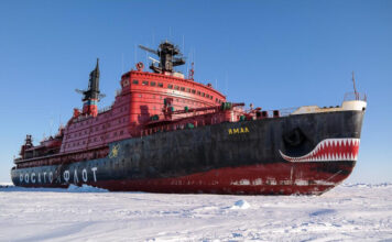 Ледокол «Ямал» — один из самых ярких атомоходов-гигантов Арктики