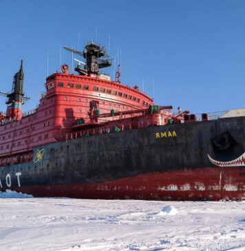 Ледокол «Ямал» — один из самых ярких атомоходов-гигантов Арктики