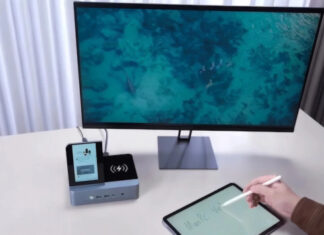 Мини-компьютер ViewDock заменит дисплей, док-станцию и беспроводную зарядку