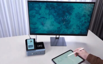 Мини-компьютер ViewDock заменит дисплей, док-станцию и беспроводную зарядку