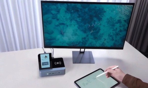 Мини-компьютер ViewDock заменит дисплей, док-станцию и беспроводную зарядку