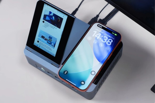 Мини-компьютер ViewDock заменит дисплей, док-станцию и беспроводную зарядку