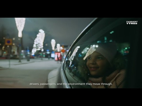 Финская Nokian Tyres выпустила зимние шины с автоматической активацией шипов