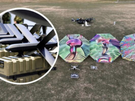 Простой зонт с рисунком может с легкостью обезвредить умный беспилотник