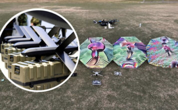 Простой зонт с рисунком может с легкостью обезвредить умный беспилотник