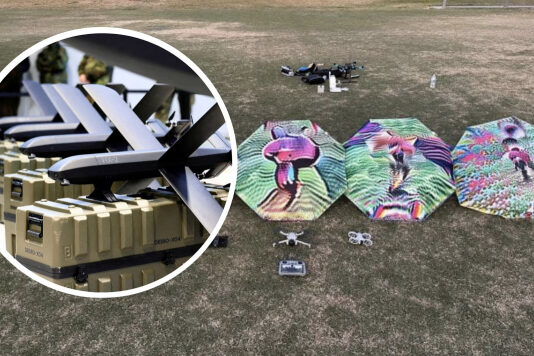 Простой зонт с рисунком может с легкостью обезвредить умный беспилотник
