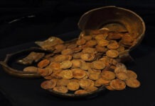 В Торжке нашли клад из 409 золотых монет позднейшей Российской империи
